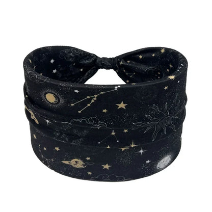 Set haaraccessoires met scrunchies en clips