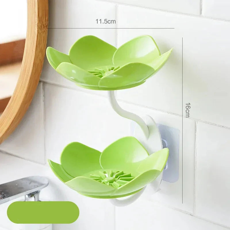 Zeephouder met houtaccent – Warme uitstraling