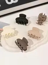Luxe haarclip met strass steentjes