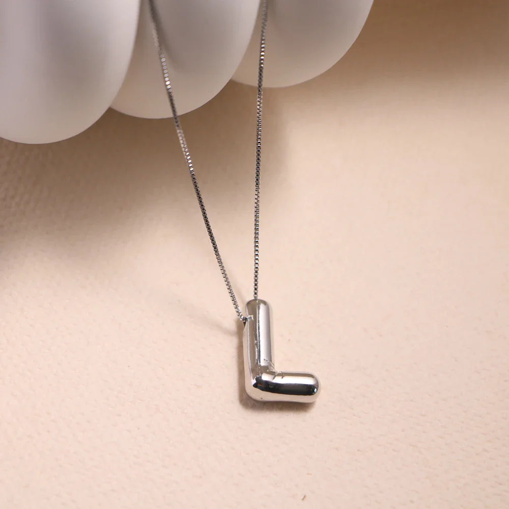 Verstelbare ketting met persoonlijke naamgravure