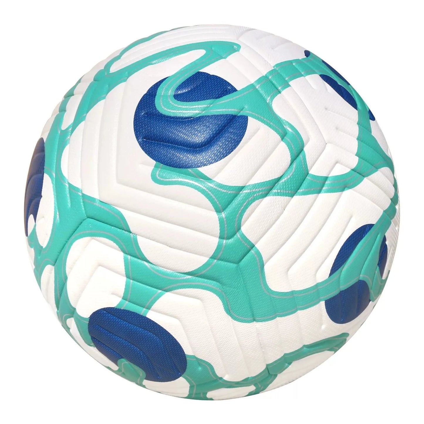 Straatvoetbal in opvallende kleuren