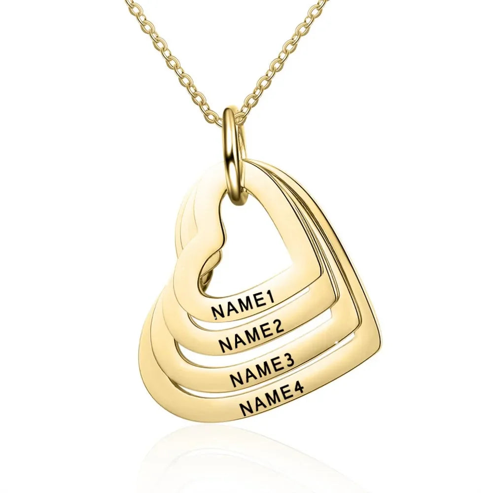 Verstelbare ketting met persoonlijke naamgravure