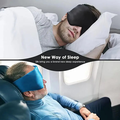 Zachte slaapmasker voor betere nachtrust