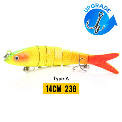 Softbaits en swimbaits voor vissen met kunstaas