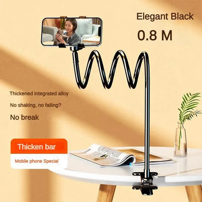 Smartphonehouder voor bed met multitaskfunctie
