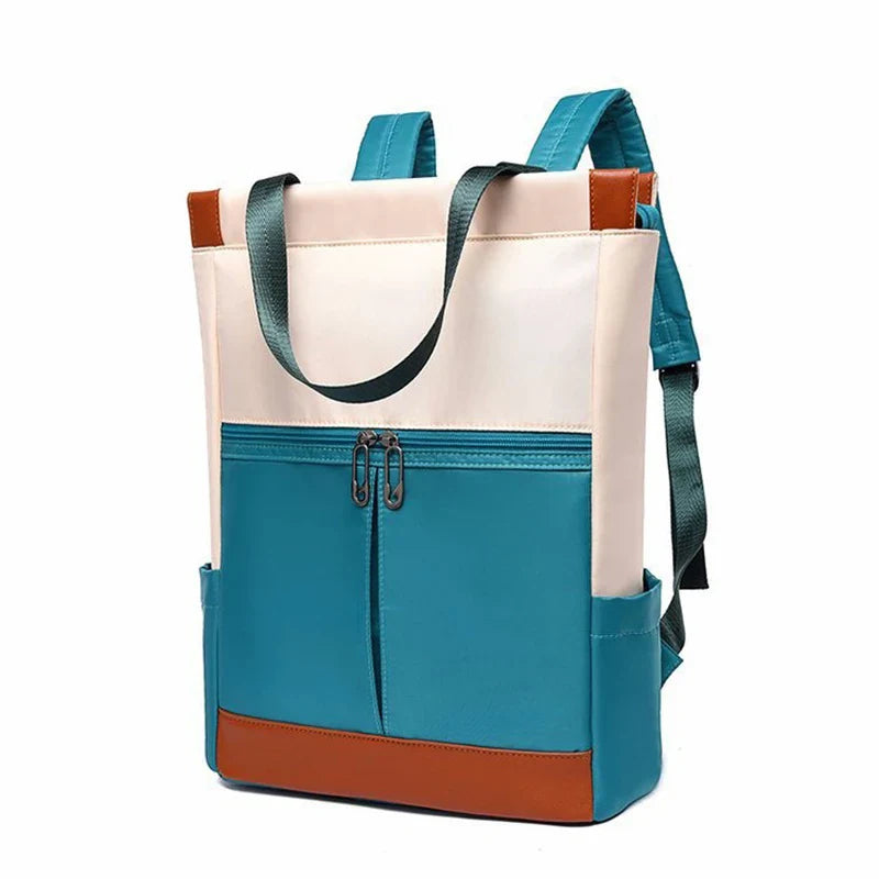 Rugzak als handbagage met laptop- en tabletopslag