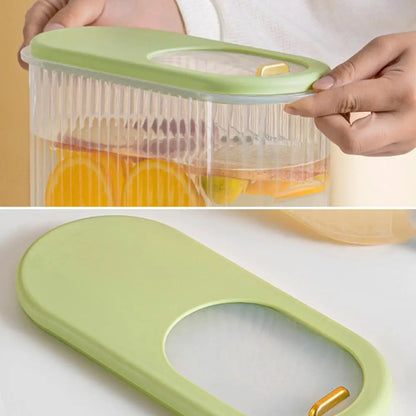 Drankdispenser voor sap – Ideaal voor ontbijt en brunch