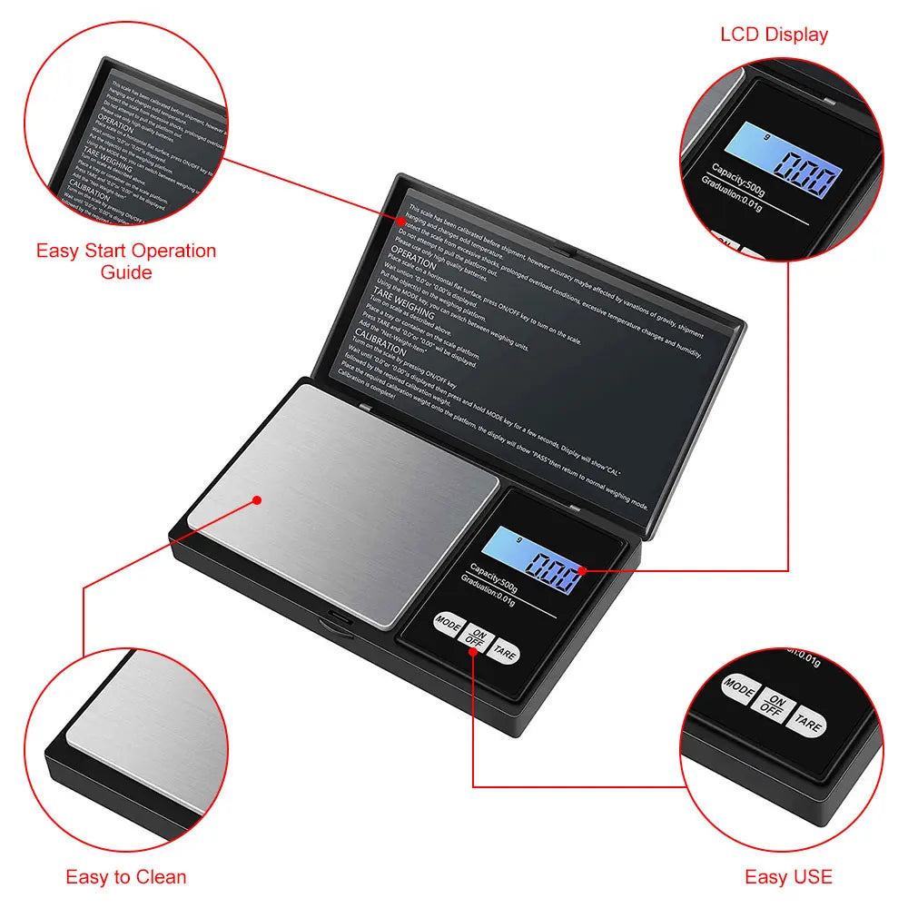 Digitale weegschaal met bluetooth verbinding