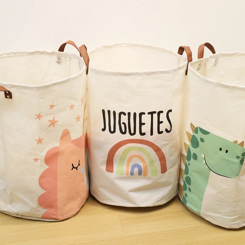 Action wasmand van textiel – Licht en stevig