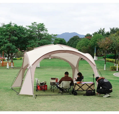 Pop up tent met muggennet en raam – Fris en veilig