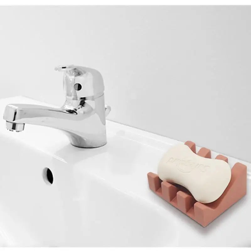 Zeepbakje in marmerlook – Luxe in je badkamer
