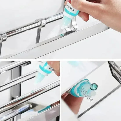 Handdoekenrek in zwart staal – Modern en industrieel