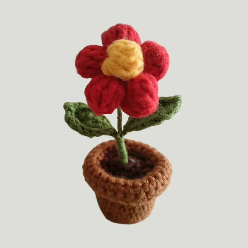 Tuinposter met tekst als vrolijke decoratie