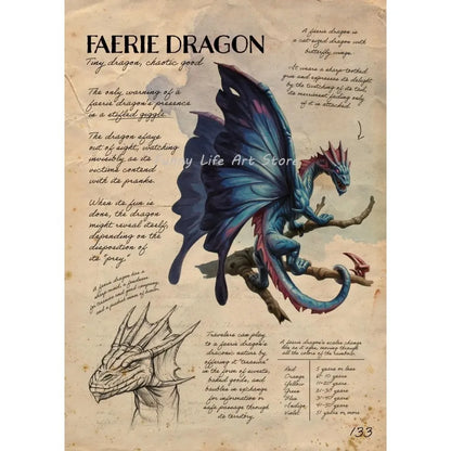 Set posters in botanische stijl