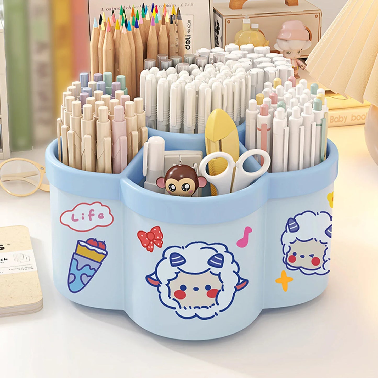 Desk organisation tray – Ideaal voor papieren en notities