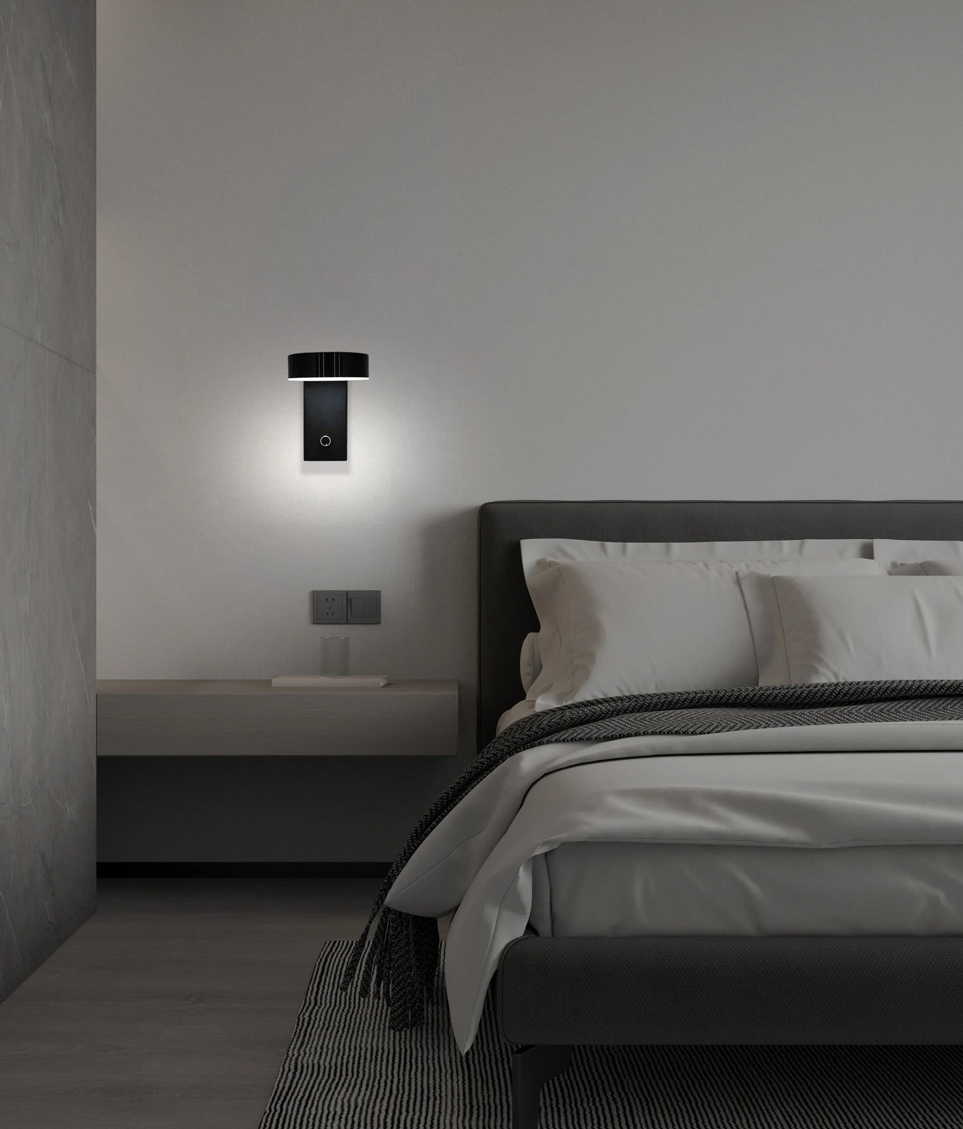 Wandlamp zonder stroom – Voor onverwachte plekken