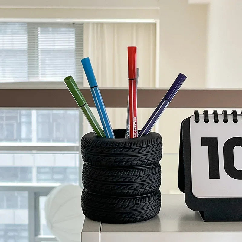Desk organizer met uitneembare lades