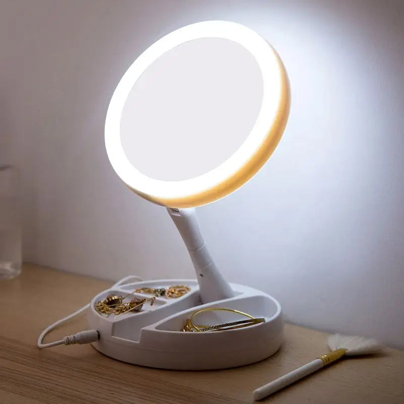 Badkamer spiegel met verlichting – Helder en energiezuinig