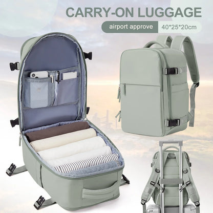 Handbagage rugzak – Perfect formaat voor cabine