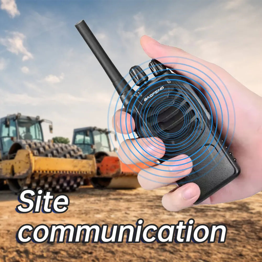 Walkie talkies Intertoys met grappige figuren