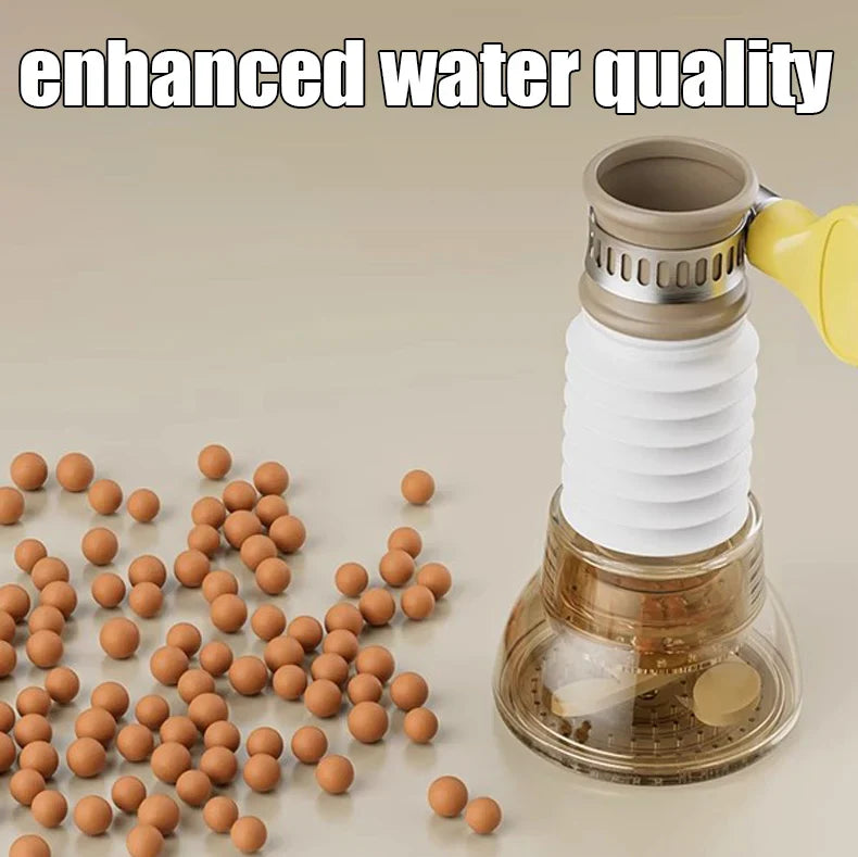 Water filter kraan – Makkelijk te installeren