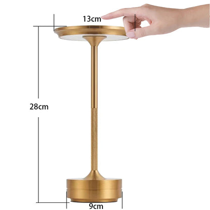 Minimalistische nachtkastlamp – Strak en modern