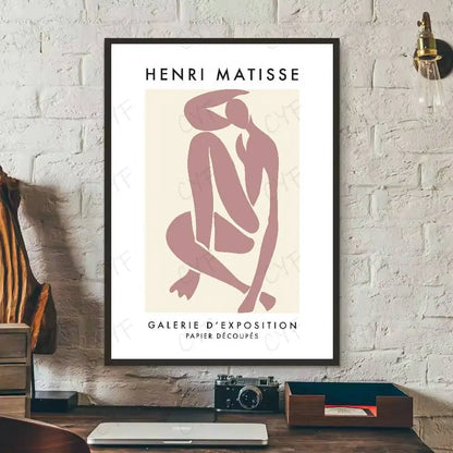 Kunstposter met moderne flair