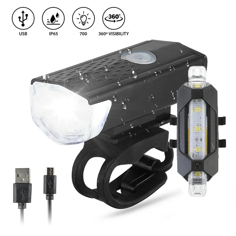 Fietslamp Action met betrouwbare lichtopbrengst