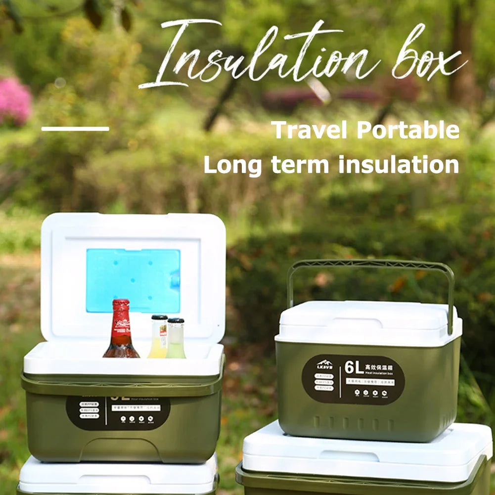 Igloo koelbox met kliksluiting