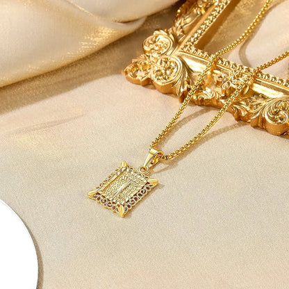 Ketting met naam in robuuste gravering