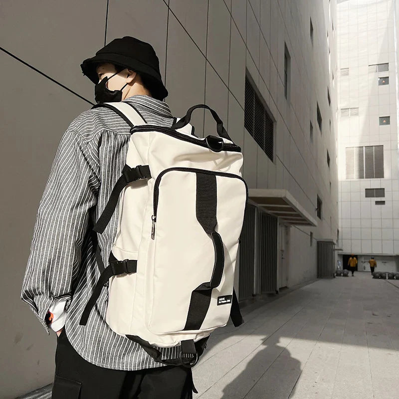 Compacte rugzak als handbagage – Voor citytrips en vluchten