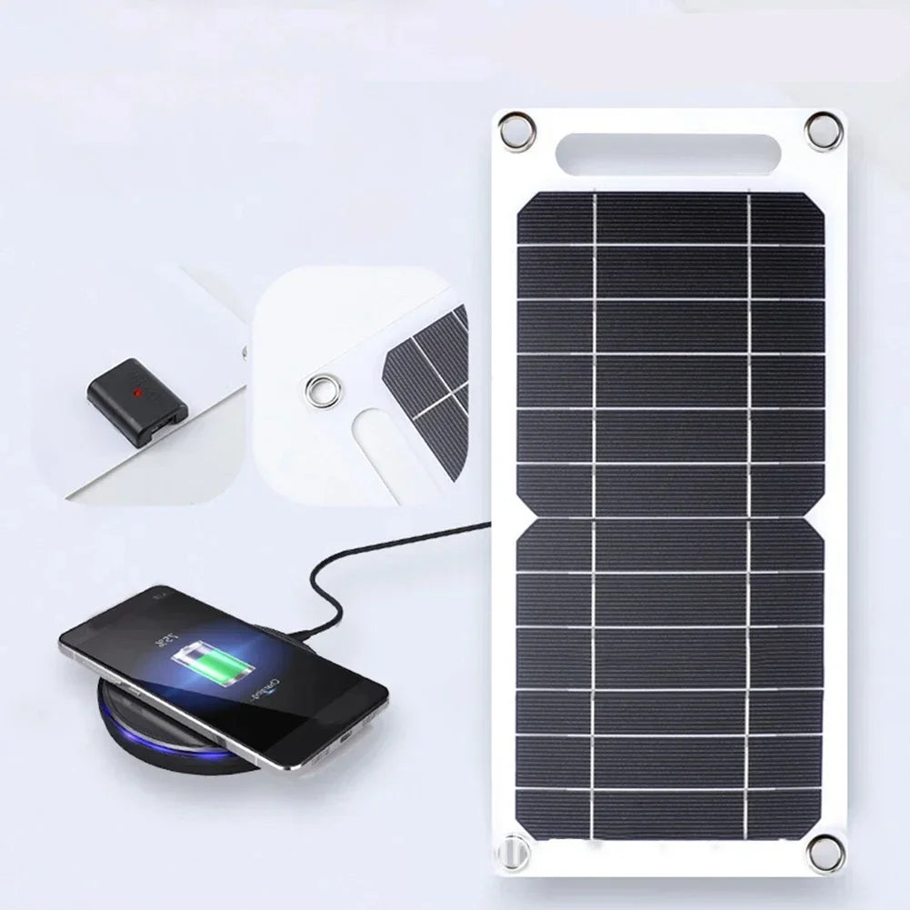 Zonnepaneel voor zelfstandige stroomvoorziening – Autonoom leven