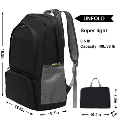 Rugzak handbagage met minimalistisch design