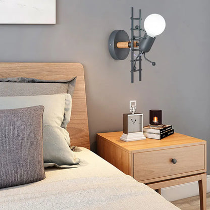 IKEA draadloze wandlamp – Eenvoudig en betaalbaar