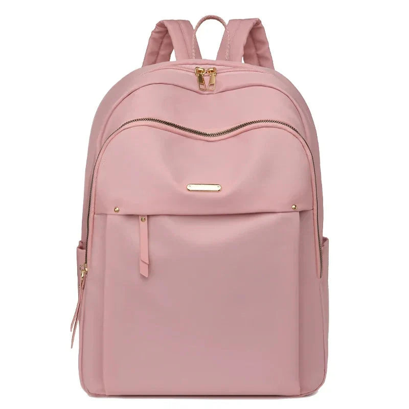 Schooltas meiden met strikjes – Elegant en vrolijk