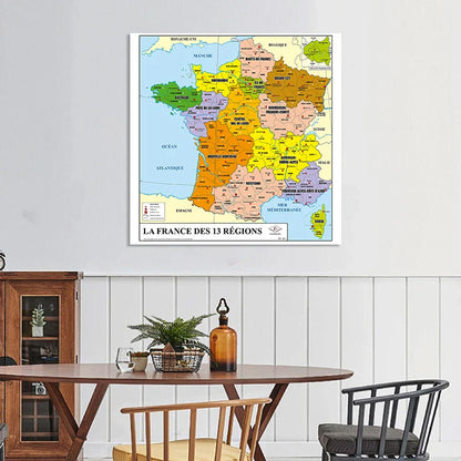Wereldkaarten als kunstwerk – Breng de wereld in huis