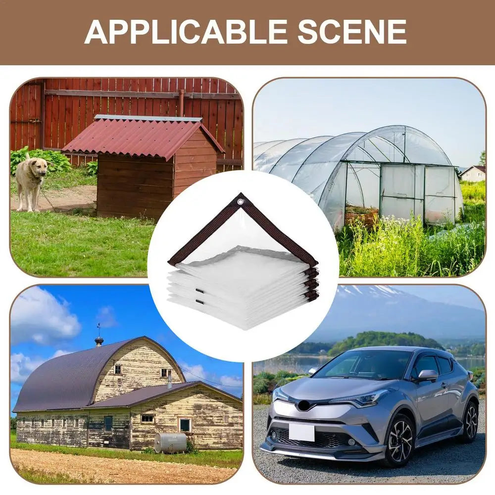 Dekzeil voor campers, trailers of tuinsets