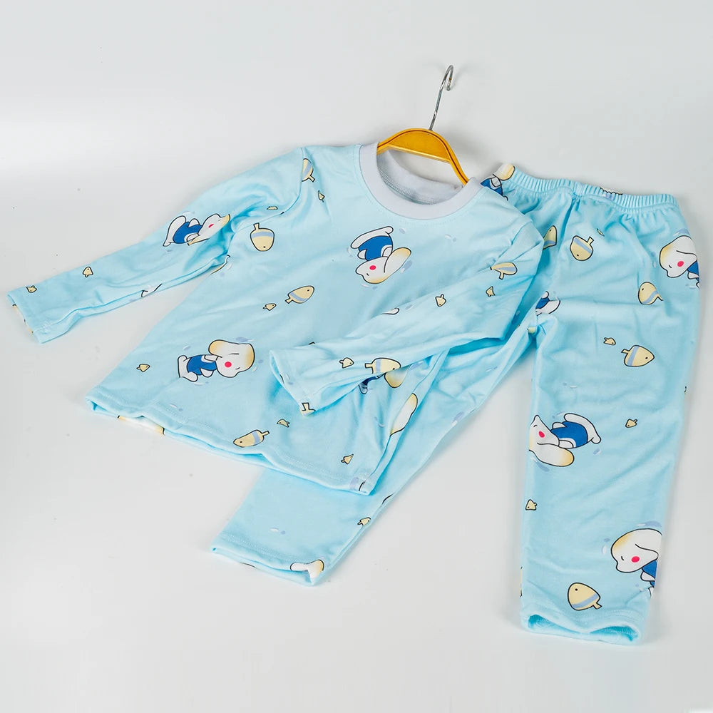 Dames pyjama Livera met knusse fleece stof