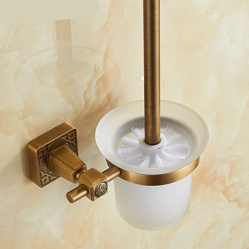 Toiletborstel met ophangfunctie – Ruimtebesparend