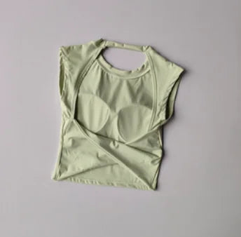 Yoga kleding met comfortabele tailleband