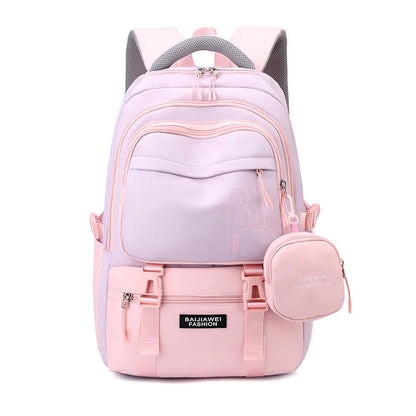 Schooltassen meiden pastelkleuren – Zacht en modern