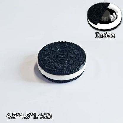 Fidget toy met draai- en klikonderdelen