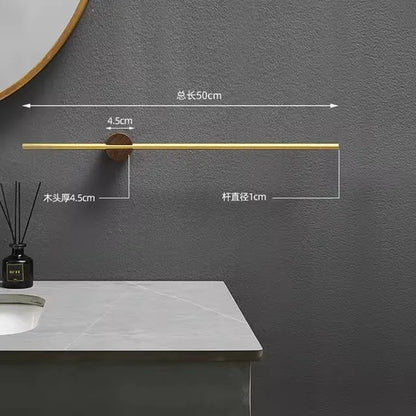 IKEA handdoekrek met dubbele stang – Meer ruimte