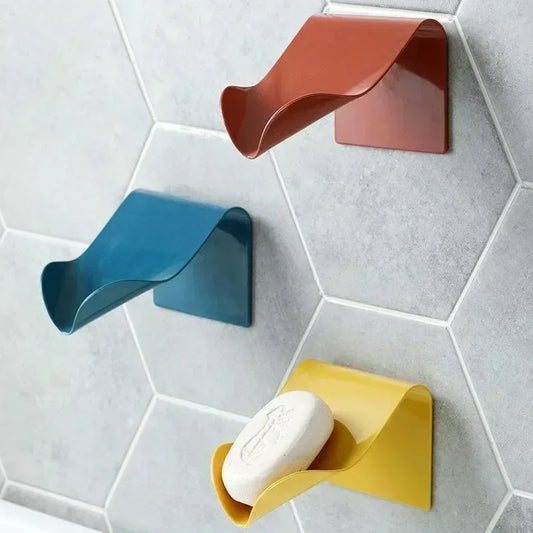 Zeep houder met siliconen bodem – Flexibel en hygiënisch