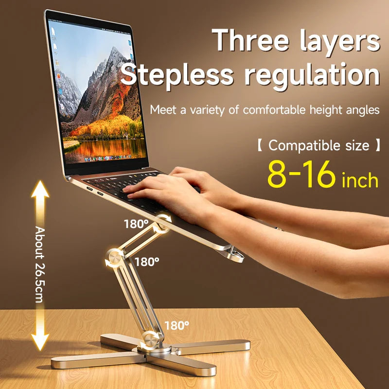 Laptop standaard voor gezond werken