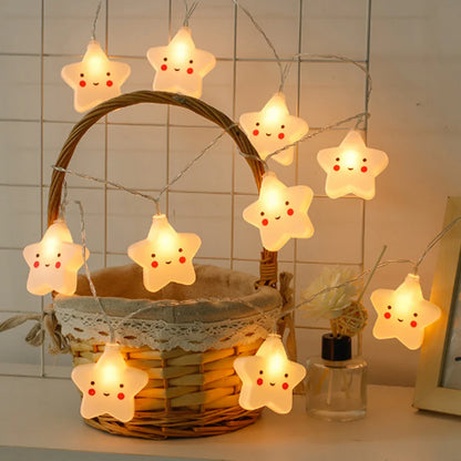 Vintage lichtslinger – Retro sfeer voor binnen en buiten