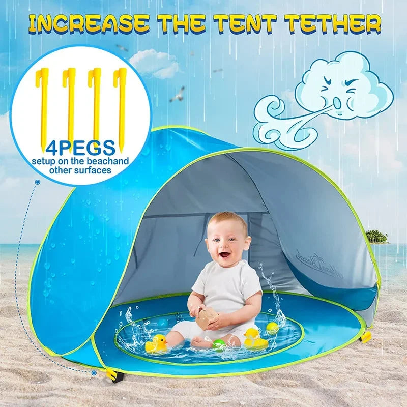 Decathlon pop-up tent UV-bestendig – Beschermt tegen de zon