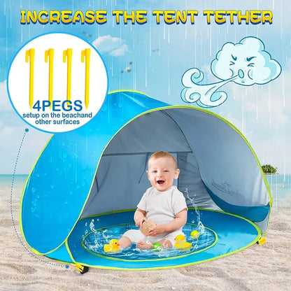 Decathlon pop-up tent UV-bestendig – Beschermt tegen de zon