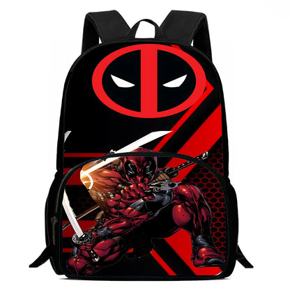 Stoere schooltas jongens middelbare – Groot en sterk