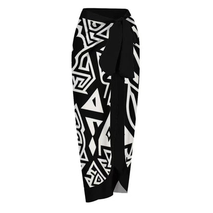 Zwemjurk met plissé effect – Luxe en elegantie